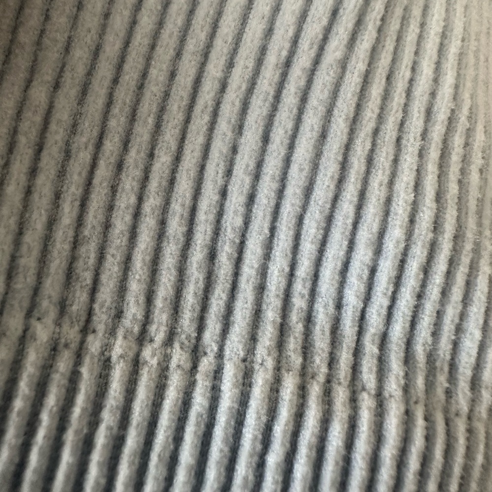ADODOS Ribbed Soft Blue Tank Top - Picture 3 of 4